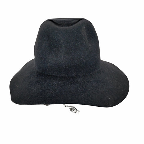 シャポードオー Chapeau d' O 中折れフェルトブリムハット レディース 57cm
