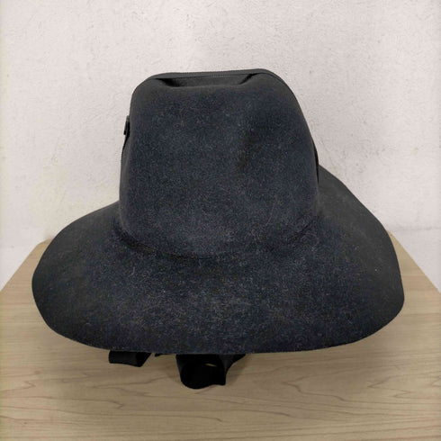 シャポードオー Chapeau d' O 中折れフェルトブリムハット レディース 57cm