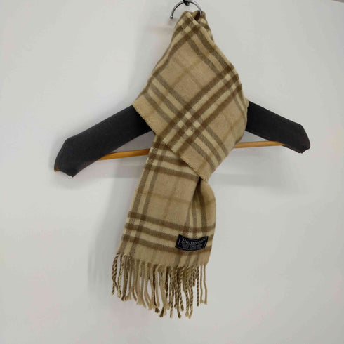 バーバリーズ BURBERRYS カシミヤ100% マフラー オールド Old レディース ONE SIZE