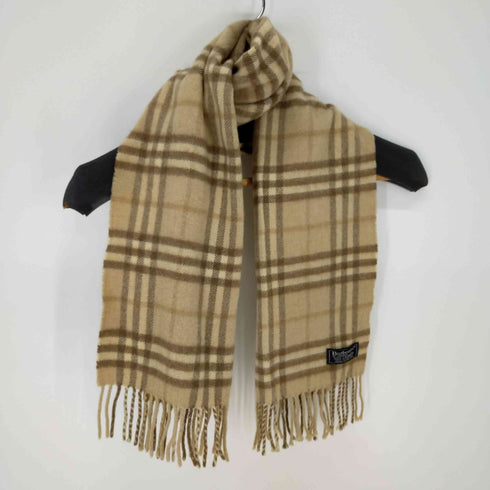 バーバリーズ BURBERRYS カシミヤ100% マフラー オールド Old レディース ONE SIZE