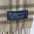 バーバリーズ BURBERRYS カシミヤ100% マフラー オールド Old レディース ONE SIZE