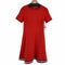 トミーヒルフィガー TOMMY HILFIGER ANGELA GLOBAL STRIPE DRESS レディース US:6