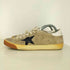 ゴールデングース GOLDEN GOOSE SUPERSTAR スーパースター 汚れ加工 ローカットスニーカー メンズ EUR:43
