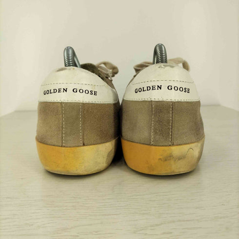ゴールデングース GOLDEN GOOSE SUPERSTAR スーパースター 汚れ加工 ローカットスニーカー メンズ EUR:43