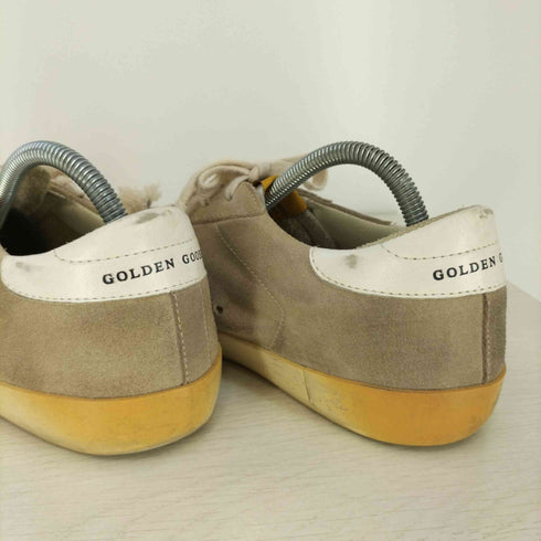 ゴールデングース GOLDEN GOOSE SUPERSTAR スーパースター 汚れ加工 ローカットスニーカー メンズ EUR:43