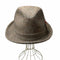 カンゴール KANGOL USA製 ツイード 中折れ ハット メンズ LARGE