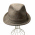 カンゴール KANGOL USA製 ツイード 中折れ ハット メンズ LARGE