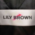 リリーブラウン Lily Brown 刺繍入りスタジャン レディース