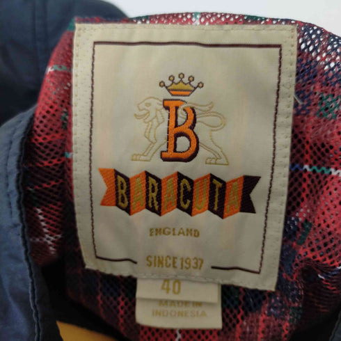 バラクータ BARACUTA 止水ジップ ナイロンジャケット G9 スウィングトップ ハリントンジャケット メンズ US:40