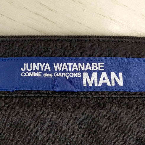 ジュンヤワタナベマン JUNYA WATANABE MAN ポリ ワイドストレートスラックス バギー メンズ JPN:M