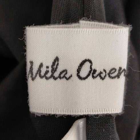 ミラオーウェン Mila Owen ウエストゴムイージーシガレットパンツ レディース 0