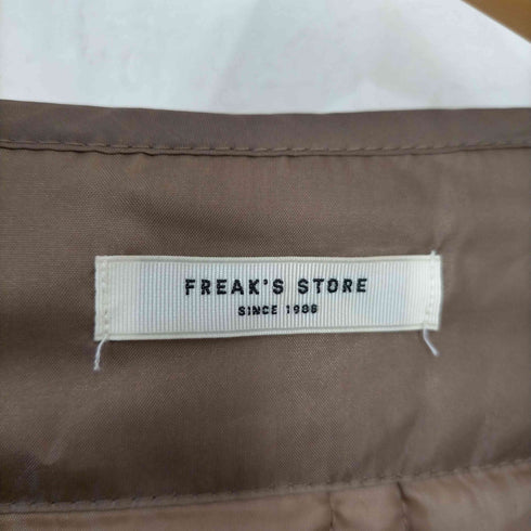フリークスストア FREAKS STORE キルティングジャケット レディース FREE