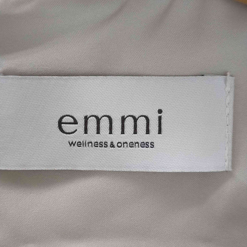 エミ emmi レイヤードボリュームタフタワンピース レディース 0