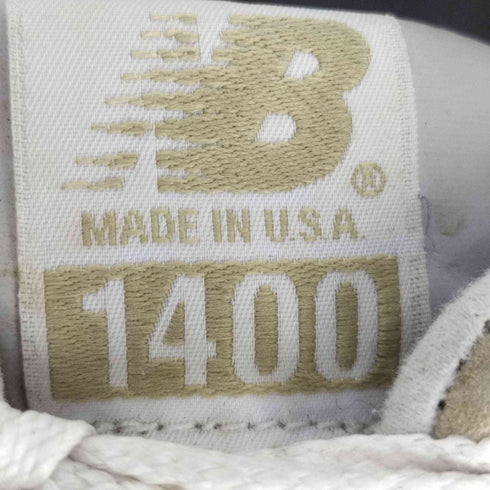 ニューバランス NEW BALANCE USA製 GIRLS M1400 BE スニーカー メンズ JPN:27