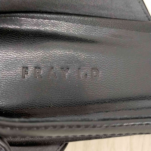 フレイアイディー FRAY I.D メタルパーツポインテッドパンプス レディース JPN:38