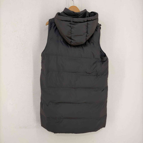 ザラ ZARA 中綿ロングベスト レディース import:L