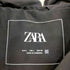 ザラ ZARA 中綿ロングベスト レディース import:L