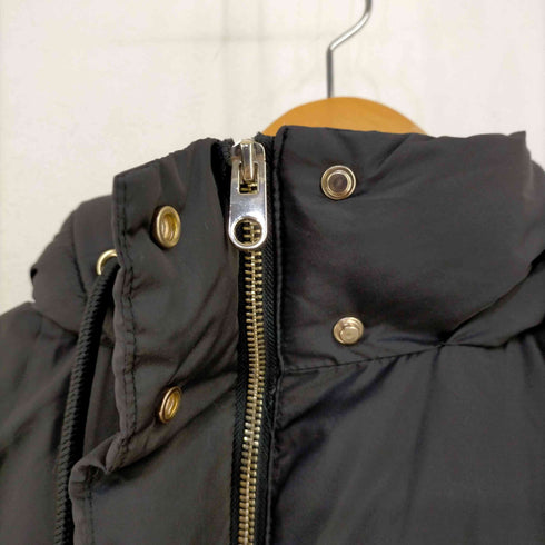 ザラ ZARA 中綿ロングベスト レディース import:L