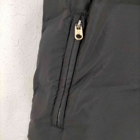 ザラ ZARA 中綿ロングベスト レディース import:L