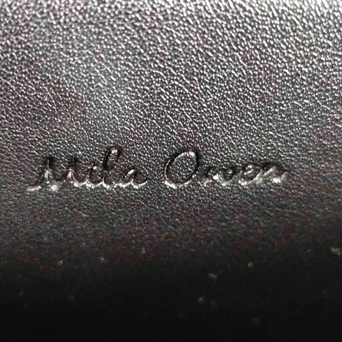 ミラオーウェン Mila Owen キーモチーフミドルハンドバッグ レディース