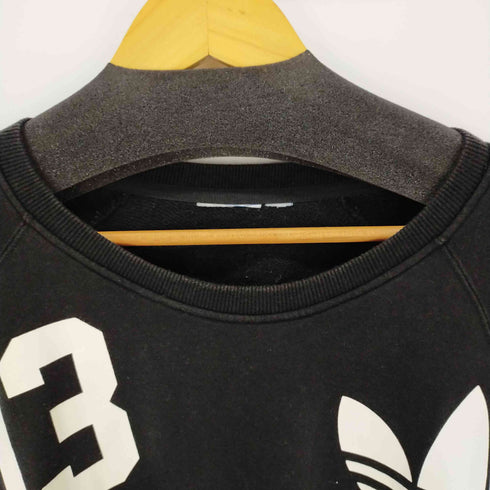アディダス adidas オーバーサイズラグランスウェット メンズ