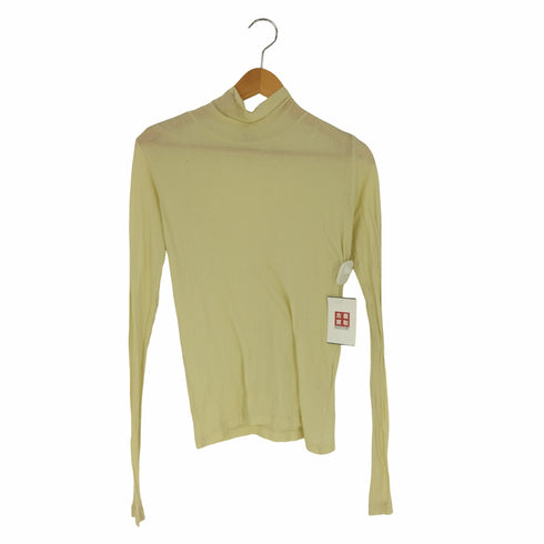 オーラリー AURALEE HIGH GAUGE SHEER RIB TURTLE NECK LONG SLEEVE TEE ハイゲージ シアーリブ タートルネック ロングスリーブTシャツ レディース JPN:2