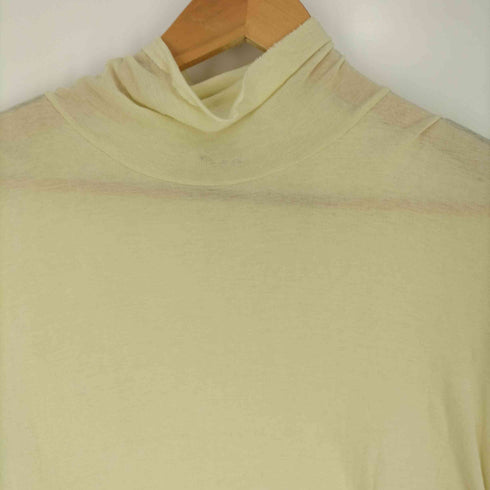 オーラリー AURALEE HIGH GAUGE SHEER RIB TURTLE NECK LONG SLEEVE TEE ハイゲージ シアーリブ タートルネック ロングスリーブTシャツ レディース JPN:2