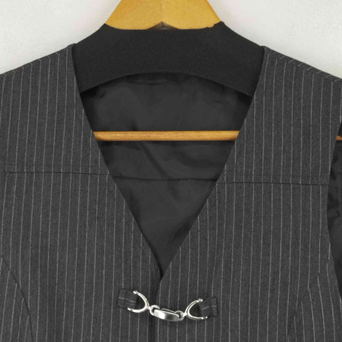 ジュエティ jouetie 23SS ストライプ ビットベスト レディース JPN:M