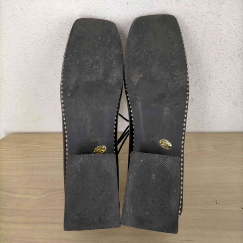 アメリヴィンテージ Ameri VINTAGE シューズ スクエアトゥ スタッズ レザー レディース JPN:22