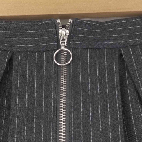ジュエティ jouetie 23AW ZIPタックミニスカパン ストライプ レディース JPN:M