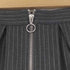 ジュエティ jouetie 23AW ZIPタックミニスカパン ストライプ レディース JPN:M