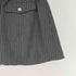 ジュエティ jouetie 23AW ZIPタックミニスカパン ストライプ レディース JPN:M