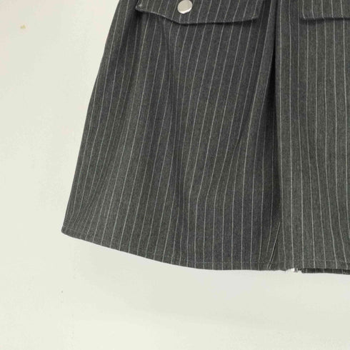 ジュエティ jouetie 23AW ZIPタックミニスカパン ストライプ レディース JPN:M