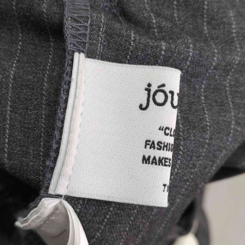 ジュエティ jouetie 23AW ZIPタックミニスカパン ストライプ レディース JPN:M