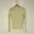 オーラリー AURALEE HIGH GAUGE SHEER RIB LONG SLEEVE TEE ハイゲージ シアーリブ ロングスリーブTシャツ レディース JPN:2