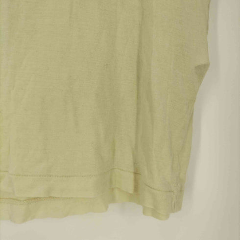 オーラリー AURALEE HIGH GAUGE SHEER RIB LONG SLEEVE TEE ハイゲージ シアーリブ ロングスリーブTシャツ レディース JPN:2