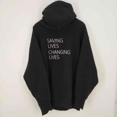 バレンシアガ BALENCIAGA 18AW World Food Programme WFP ワールドフード プログラム オーバーサイズパーカー メンズ import:XS