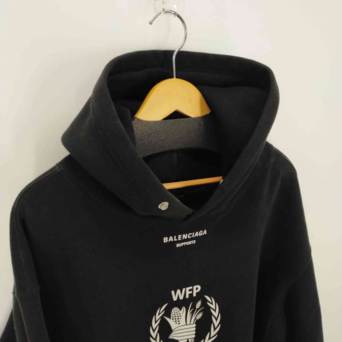 バレンシアガ BALENCIAGA 18AW World Food Programme WFP ワールドフード プログラム オーバーサイズパーカー メンズ import:XS