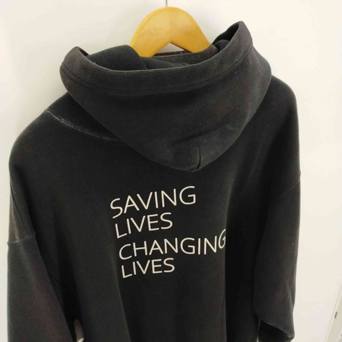 バレンシアガ BALENCIAGA 18AW World Food Programme WFP ワールドフード プログラム オーバーサイズパーカー メンズ import:XS