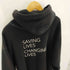 バレンシアガ BALENCIAGA 18AW World Food Programme WFP ワールドフード プログラム オーバーサイズパーカー メンズ import:XS