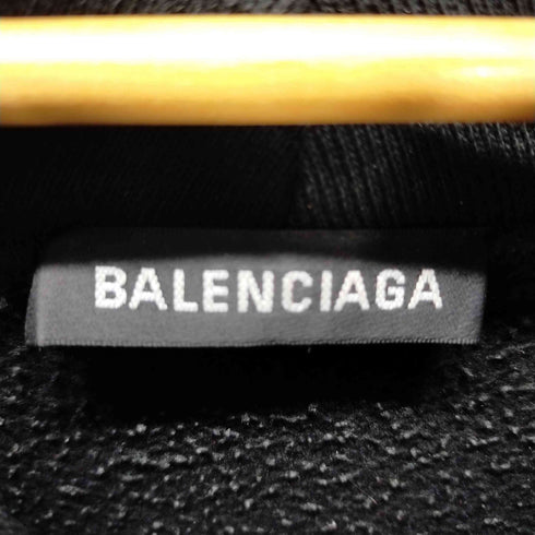 バレンシアガ BALENCIAGA 18AW World Food Programme WFP ワールドフード プログラム オーバーサイズパーカー メンズ import:XS