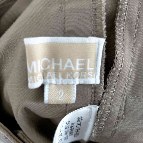 マイケルマイケルコース Michael Michael Kors コットン2Bテーラードジャケット スラックス レディース