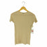 オーラリー AURALEE GIZA SUPER HIGH GAUGE SHEER RIB TEE ギザ スーパーハイゲージ シアーリブTシャツ レディース JPN:1