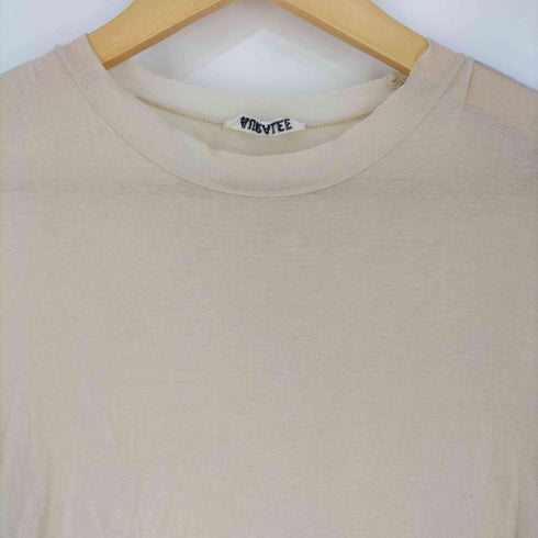 オーラリー AURALEE GIZA SUPER HIGH GAUGE SHEER RIB TEE ギザ スーパーハイゲージ シアーリブTシャツ レディース JPN:1