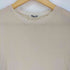 オーラリー AURALEE GIZA SUPER HIGH GAUGE SHEER RIB TEE ギザ スーパーハイゲージ シアーリブTシャツ レディース JPN:1