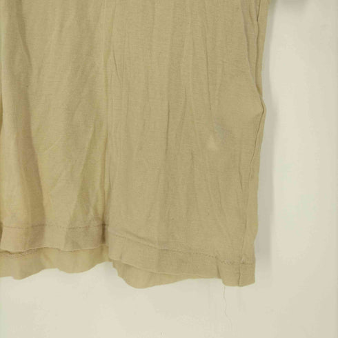 オーラリー AURALEE GIZA SUPER HIGH GAUGE SHEER RIB TEE ギザ スーパーハイゲージ シアーリブTシャツ レディース JPN:1