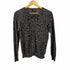 アーペーセー A.P.C. レオパード柄 コットンカーディガン レディース import:S