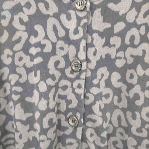 アーペーセー A.P.C. レオパード柄 コットンカーディガン レディース import:S