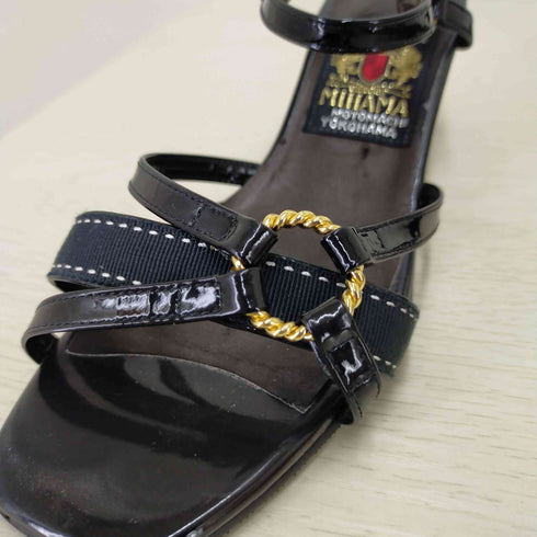 ミハマ MIHAMA ヒール パンプス レディース JPN:24