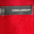 ディースクエアード DSQUARED2 アーガイル柄ウールカーディガン レディース JPN:XS